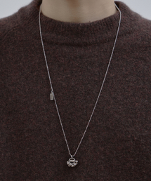 LAD EDITION（ラッドエディション）の「LAD Metal Ball Object Necklace（ネックレス）」