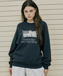 OLD GLORY SWEATSHIRTS (NAVY)