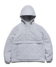 ROCKPSYCHO（ロックサイコ）の「キルティングアノラック - グレー（ナイロンジャケット）」