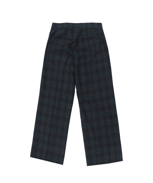 1011GALLERY（ワンゼロワンワンギャラリー）の「Gallery Check Pants - Black（その他パンツ・メンズ・その他・SMALL/MEDIUM）」の2枚目の写真