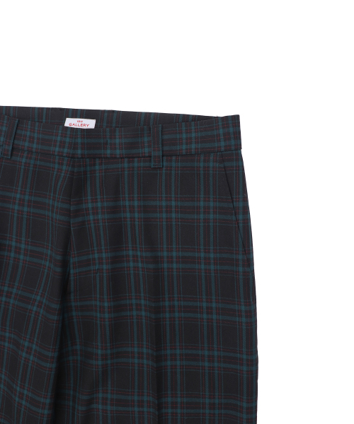 1011GALLERY（ワンゼロワンワンギャラリー）の「Gallery Check Pants - Black（その他パンツ・メンズ・その他・SMALL/MEDIUM）」の3枚目の写真