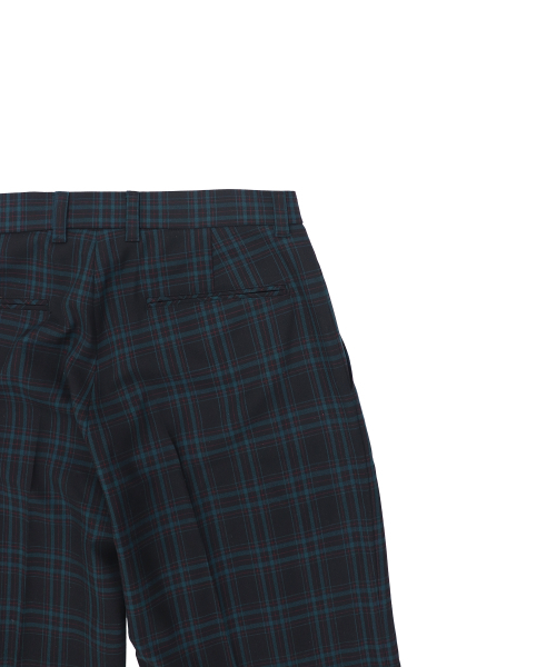 1011GALLERY（ワンゼロワンワンギャラリー）の「Gallery Check Pants - Black（その他パンツ・メンズ・その他・SMALL/MEDIUM）」の4枚目の写真