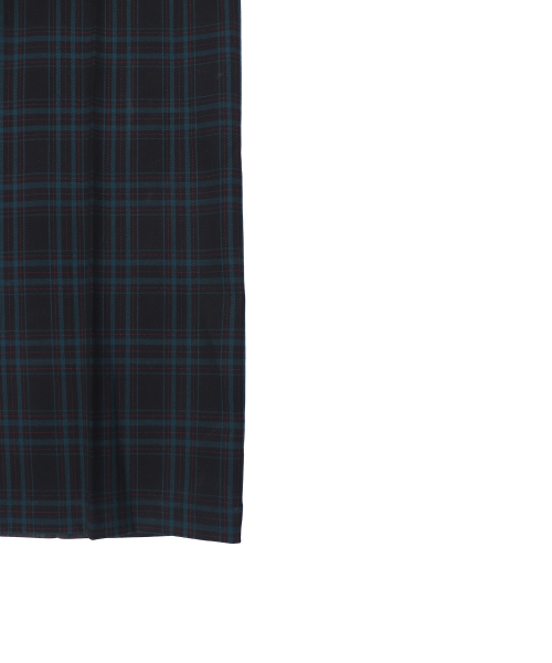 1011GALLERY（ワンゼロワンワンギャラリー）の「Gallery Check Pants - Black（その他パンツ・メンズ・その他・SMALL/MEDIUM）」の5枚目の写真