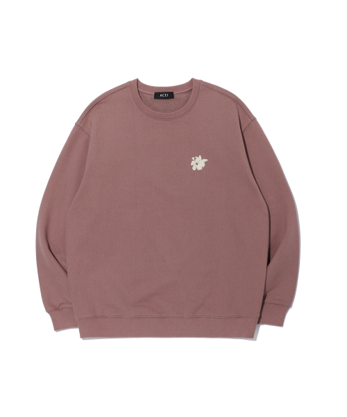ACEI(アセイ)の「ラビバックアートワークスウェットシャツダークレッド(UNI)(スウェット・メンズ・レンガ・MEDIUM/LARGE)」の2枚目の写真