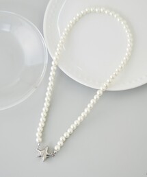 ROPE' PICNIC | スターモチーフマグネットガラスパールネックレス(ネックレス)