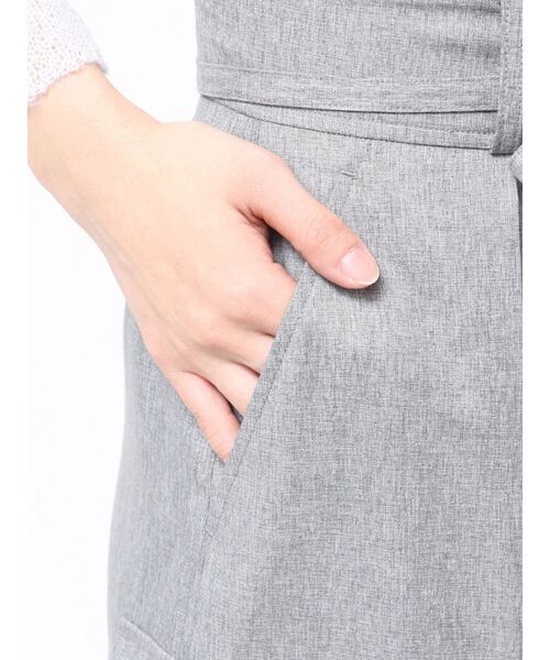 CALNAMUR(カルナムール)の「カーゴデザインパンツ(その他パンツ・レディース・グレー/イエロー・FREE)」の13枚目の写真