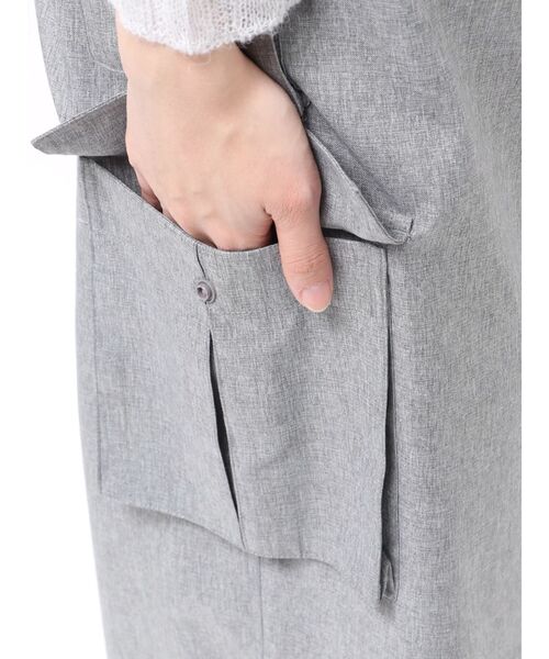 CALNAMUR(カルナムール)の「カーゴデザインパンツ(その他パンツ・レディース・グレー/イエロー・FREE)」の15枚目の写真