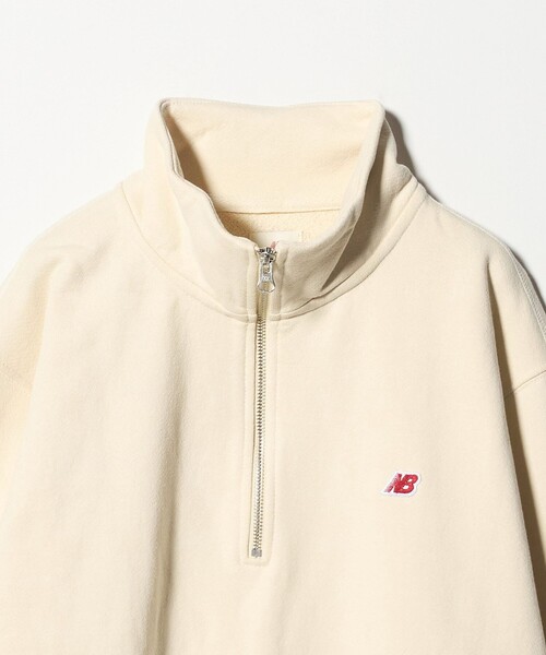 セール】＜New Balance＞Made in USA Quarter Zip Pullover/ハーフ