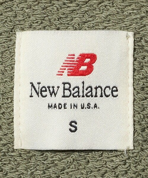セール】＜New Balance＞Made in USA Quarter Zip Pullover/ハーフ