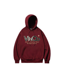 VENHIT（ベンヒット）の「MRT Leopard Applique Hoodie（パーカー）」