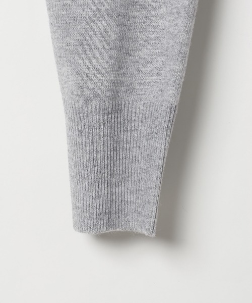 3.3 Field Trip （3.3フィールドトリップ）の「3.3 Field Trip／フーディーニットカーデ（ニット/セーター・レディース・ブラック/ピンク/グレー・FREE）」の22枚目の写真