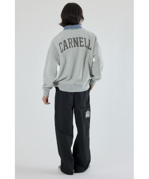 RODEO CROWNS WIDE BOWL(ロデオクラウンズワイドボウル)の「CARNELL トップス(スウェット・メンズ・パープル/ブラック/杢グレー・MEDIUM/LARGE)」の19枚目の写真