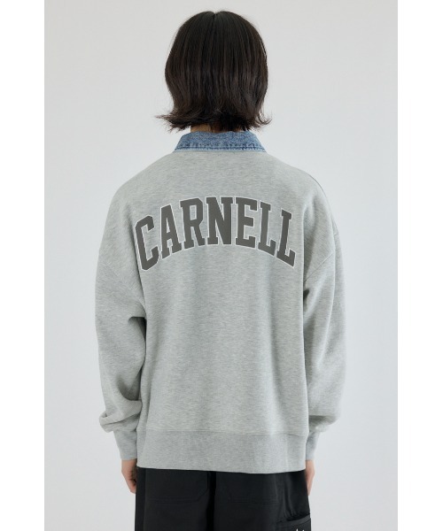 RODEO CROWNS WIDE BOWL(ロデオクラウンズワイドボウル)の「CARNELL トップス(スウェット・メンズ・パープル/ブラック/杢グレー・MEDIUM/LARGE)」の22枚目の写真