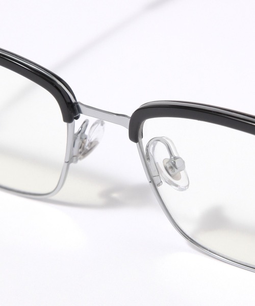 niko and...（ニコアンド）の「オリジナルサーモント伊達メガネ（メガネ・レディース・ブラック・FREE）」の8枚目の写真