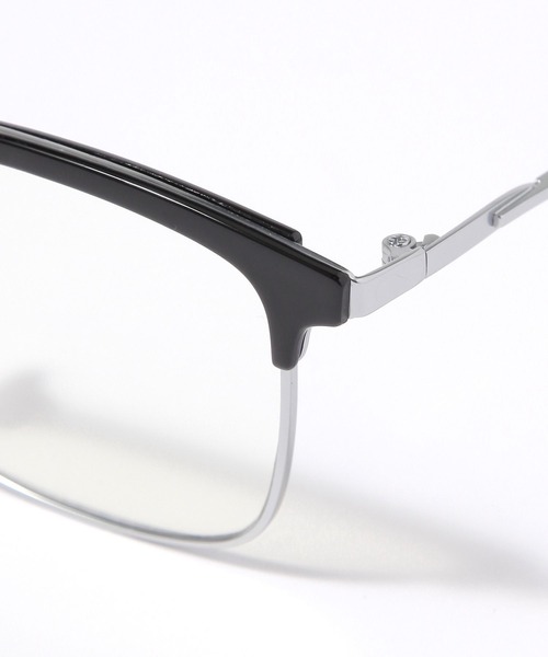 niko and...（ニコアンド）の「オリジナルサーモント伊達メガネ（メガネ・レディース・ブラック・FREE）」の9枚目の写真