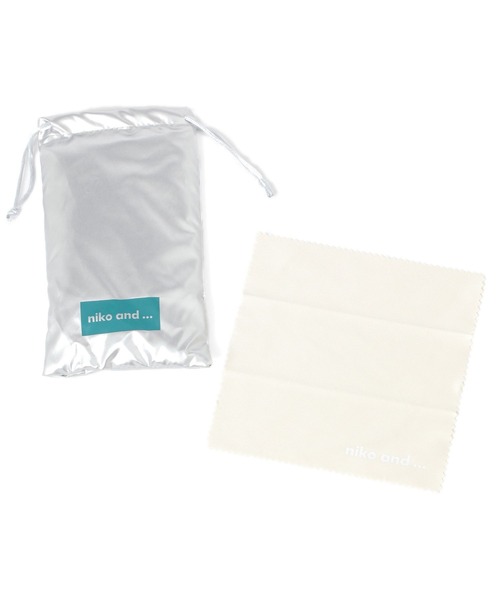 niko and...（ニコアンド）の「オリジナルサーモント伊達メガネ（メガネ・レディース・ブラック・FREE）」の11枚目の写真