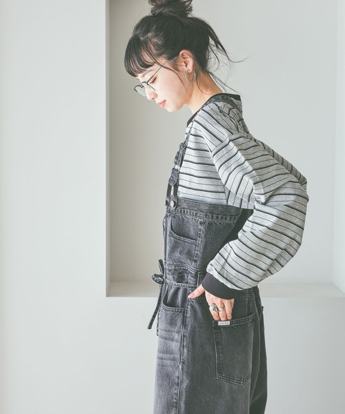 niko and...（ニコアンド）の「オリジナルサーモント伊達メガネ（メガネ・レディース・ブラック・FREE）」の3枚目の写真