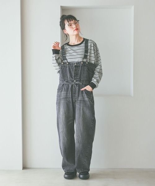 niko and...（ニコアンド）の「オリジナルサーモント伊達メガネ（メガネ・レディース・ブラック・FREE）」の4枚目の写真