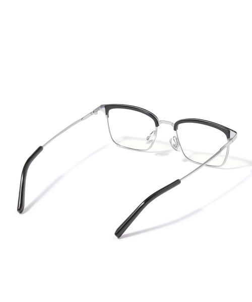 niko and...（ニコアンド）の「オリジナルサーモント伊達メガネ（メガネ・レディース・ブラック・FREE）」の7枚目の写真