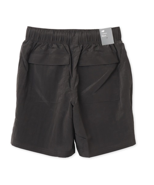 NEW BALANCE（ニューバランス）の「New Balance Shohei Signature Crinkle Nylon Short / ニューバランス オオタニ ショウヘイ シグネチャークリンクルナイロンショーツ（その他パンツ・メンズ・ブラック/グレー・M/L/XL）」の6枚目の写真