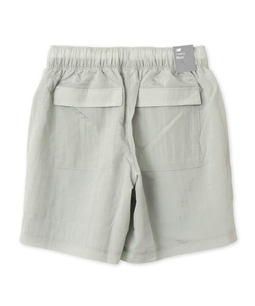 NEW BALANCE（ニューバランス）の「New Balance Shohei Signature Crinkle Nylon Short / ニューバランス オオタニ ショウヘイ シグネチャークリンクルナイロンショーツ（その他パンツ・メンズ・ブラック/グレー・M/L/XL）」の10枚目の写真