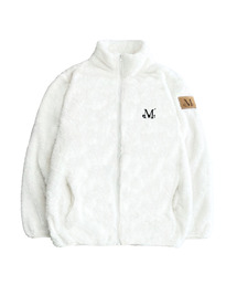 MUCENT（ムセント）の「ノルマンボグル羊毛フリースジップアップ 男女共用 (2カラー)（その他アウター）」