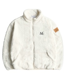 MUCENT（ムセント）の「ノルマンボグル羊毛フリースジップアップ 男女共用 (2カラー)（その他アウター）」