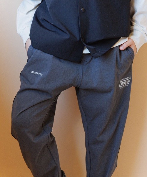 GLOBAL WORK（グローバルワーク）の「スゴラクストレッチリブパンツ/611245（スウェットパンツ・キッズ・ブラック/ブルー系その他/グレー・150cm/140cm/130cm/160cm）」の3枚目の写真