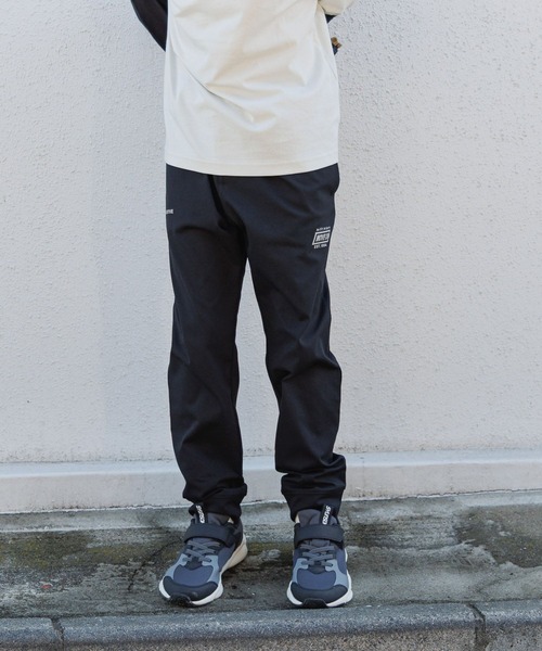 GLOBAL WORK（グローバルワーク）の「スゴラクストレッチリブパンツ/611245（スウェットパンツ・キッズ・ブラック/ブルー系その他/グレー・150cm/140cm/130cm/160cm）」の15枚目の写真