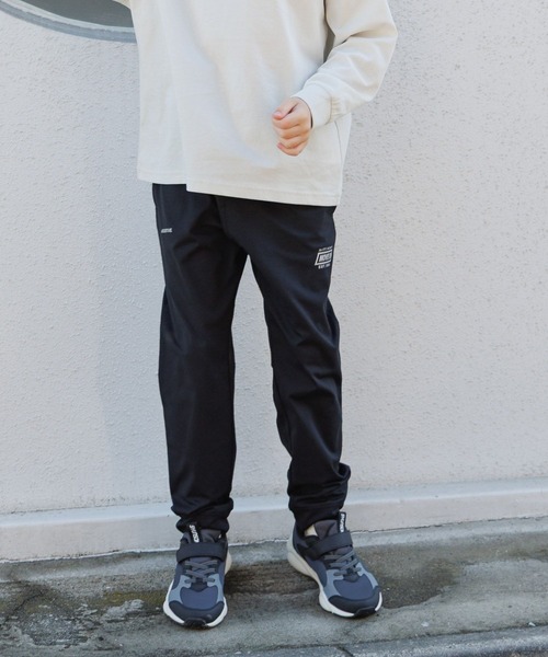 GLOBAL WORK（グローバルワーク）の「スゴラクストレッチリブパンツ/611245（スウェットパンツ・キッズ・ブラック/ブルー系その他/グレー・150cm/140cm/130cm/160cm）」の16枚目の写真