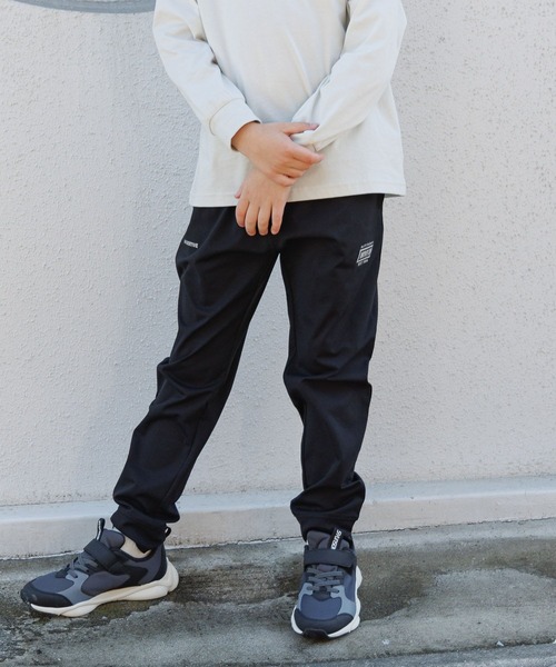 GLOBAL WORK（グローバルワーク）の「スゴラクストレッチリブパンツ/611245（スウェットパンツ・キッズ・ブラック/ブルー系その他/グレー・150cm/140cm/130cm/160cm）」の17枚目の写真