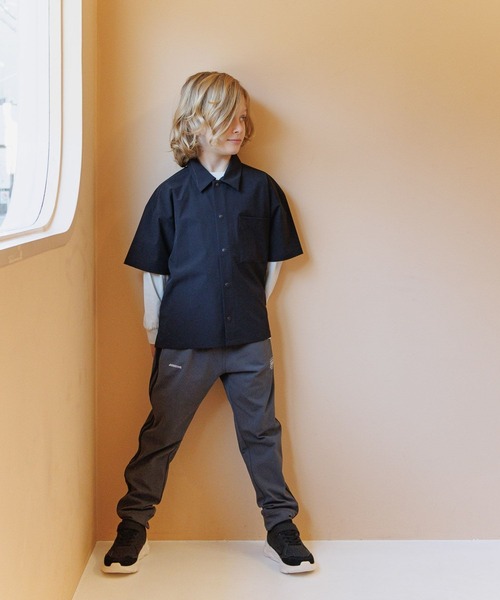 GLOBAL WORK（グローバルワーク）の「スゴラクストレッチリブパンツ/611245（スウェットパンツ・キッズ・ブラック/ブルー系その他/グレー・150cm/140cm/130cm/160cm）」の22枚目の写真