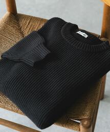URBAN RESEARCH DOORS（アーバンリサーチドアーズ）の「畦ニット クルーネックプルオーバー（ニット/セーター・メンズ）」