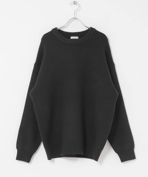 URBAN RESEARCH DOORS(アーバンリサーチドアーズ)の「畦ニット クルーネックプルオーバー(ニット/セーター・メンズ・グリーン系その他/レッド/グレー/チャコールグレー・MEDIUM/LARGE)」の22枚目の写真