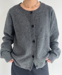 AUREN（オーレン）の「ノーカラーカーディガン（カーディガン/ボレロ）」