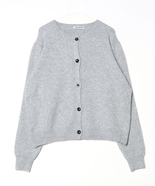 AUREN(オーレン)の「ノーカラーカーディガン/軽くて柔らかな着心地/トレンド/レイヤード(カーディガン/ボレロ・メンズ・グレー/チャコールグレー・LARGE/X-LARGE/MEDIUM)」の14枚目の写真