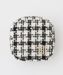 one after another NICE CLAUP（ワンアフターアナザーナイスクラップ）の「【Latini】ロゴスクエアポーチ（ポーチ）」