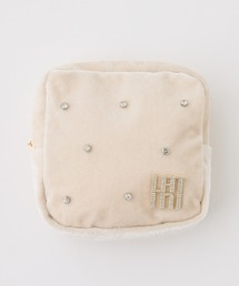 one after another NICE CLAUP（ワンアフターアナザーナイスクラップ）の「【Latini】ロゴスクエアポーチ（ポーチ）」