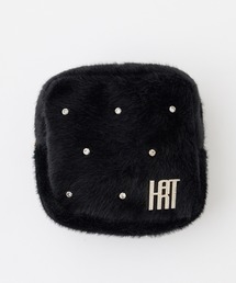 one after another NICE CLAUP（ワンアフターアナザーナイスクラップ）の「【Latini】ロゴスクエアポーチ（ポーチ）」