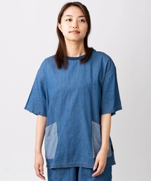 ライトデニムTee