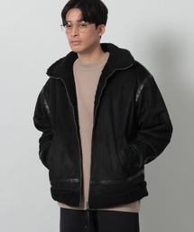 ブルゾン（ブラック/黒色系・スエード）ファッション通販 - ZOZOTOWN