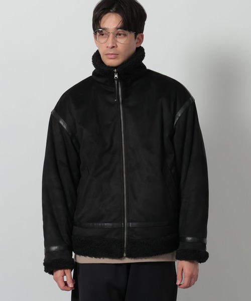 セール】スエードリバーシブルボアブルゾン / 622582（ブルゾン