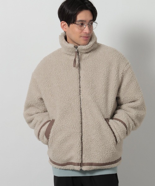 LAKOLE(ラコレ)の「スエードリバーシブルボアブルゾン / 622582(ブルゾン・メンズ・ブラウン/ブラック・MEDIUM/LARGE)」の15枚目の写真