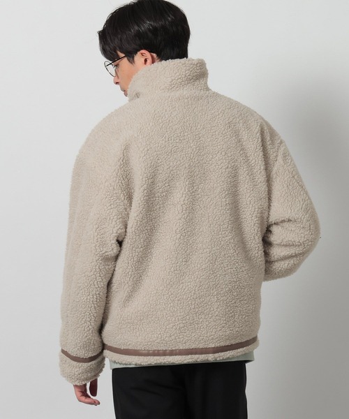 LAKOLE(ラコレ)の「スエードリバーシブルボアブルゾン / 622582(ブルゾン・メンズ・ブラウン/ブラック・MEDIUM/LARGE)」の16枚目の写真