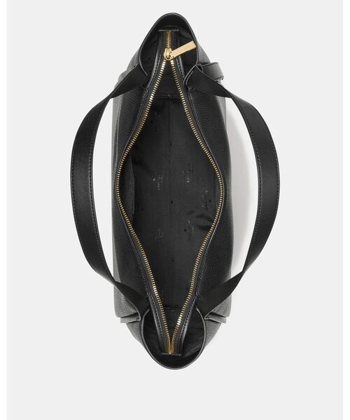 kate spade new york（ケイトスペード ニューヨーク）の「ノット ラージ ジップ トート（トートバッグ・レディース・ブラック・ONESIZE）」の3枚目の写真