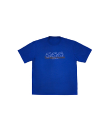 BASECREAM（ベースクリーム）の「Blue House Tee Blue（Tシャツ/カットソー）」