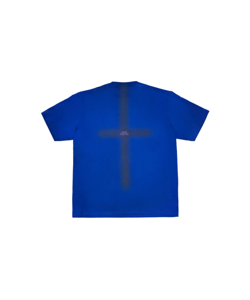 BASECREAM（ベースクリーム）の「Blue House Tee Blue（Tシャツ/カットソー・レディース・その他・MEDIUM/LARGE/X-LARGE/XX-LARGE）」の2枚目の写真
