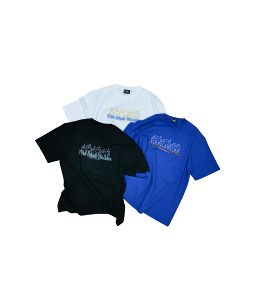 BASECREAM（ベースクリーム）の「Blue House Tee Blue（Tシャツ/カットソー・レディース・その他・MEDIUM/LARGE/X-LARGE/XX-LARGE）」の3枚目の写真
