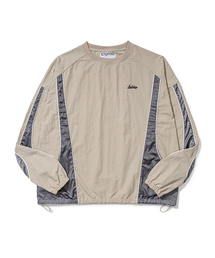 Express Holiday（エクスプレスホリデー）の「Essential Nylon Pullover_Beige（スウェット）」