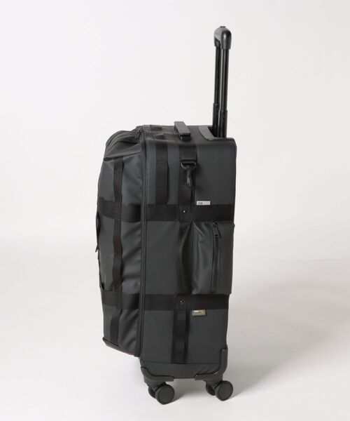 CIE(シー)の「【CIE】SOFT TROLLEY 212500(スーツケース/キャリーバッグ・メンズ・ブラック・FREE)」の3枚目の写真
